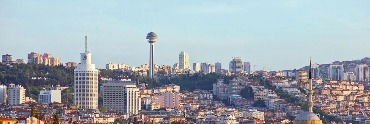 Turkish Airlines Ankara Office in Turkey