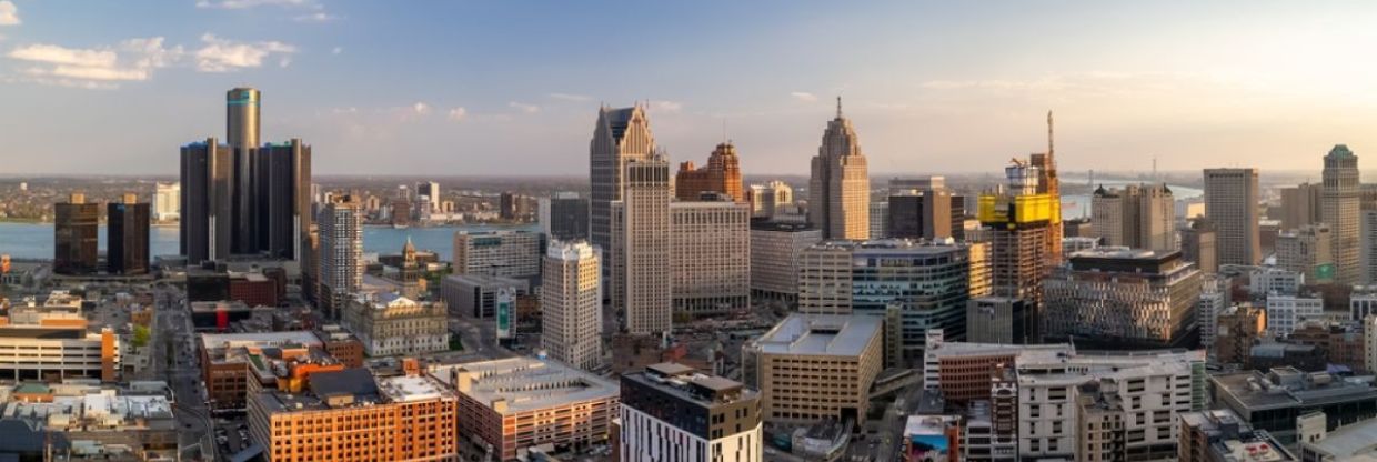 Southwest Airlines Detroit Office in USA