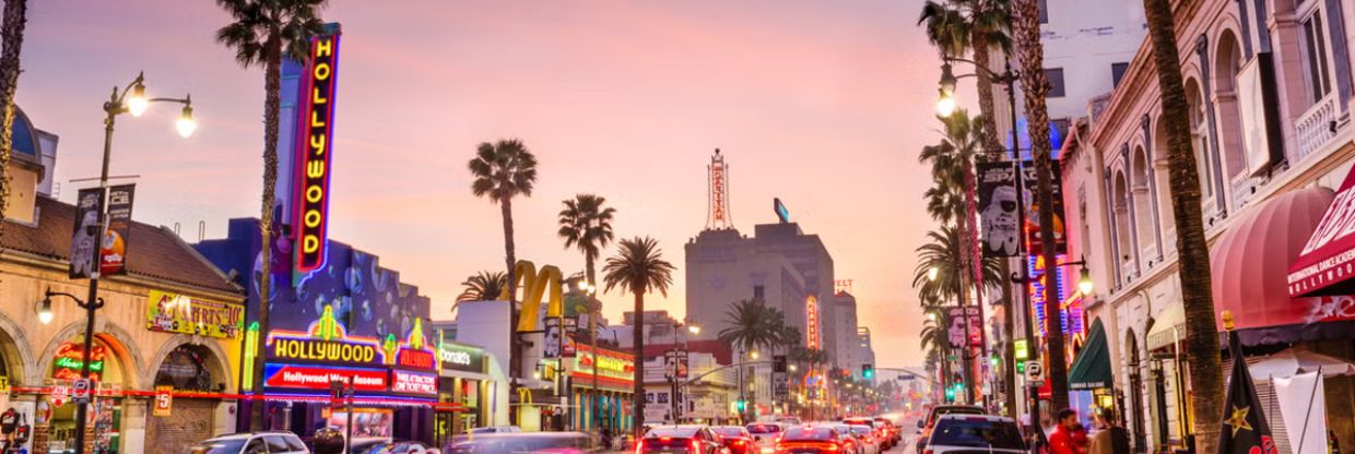 Saudi Airlines Los Angeles Office in California