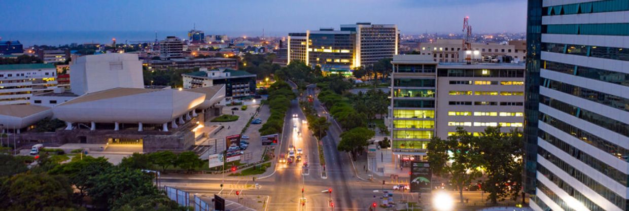 Lufthansa Airlines Accra Office in Ghana