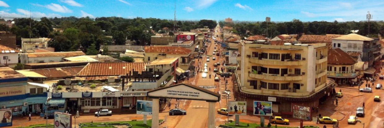 Ethiopian Airlines Bangui Office in African Republic