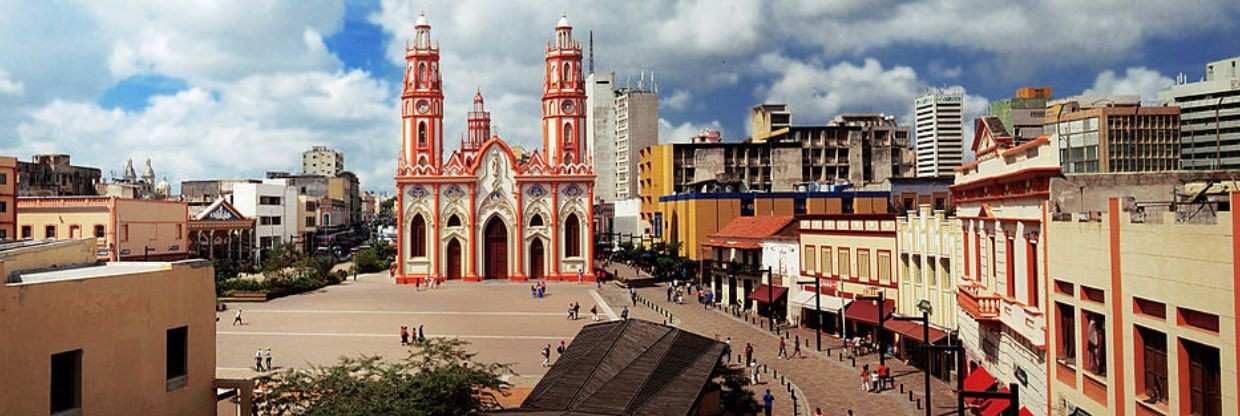 Spirit Airlines Barranquilla Office in Colombia