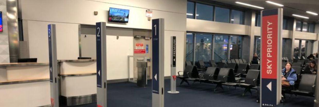 Delta Boarding Zones