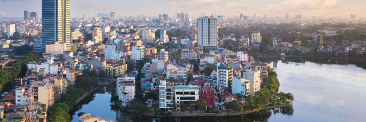 Bangkok Airways Hanoi Office in Vietnam