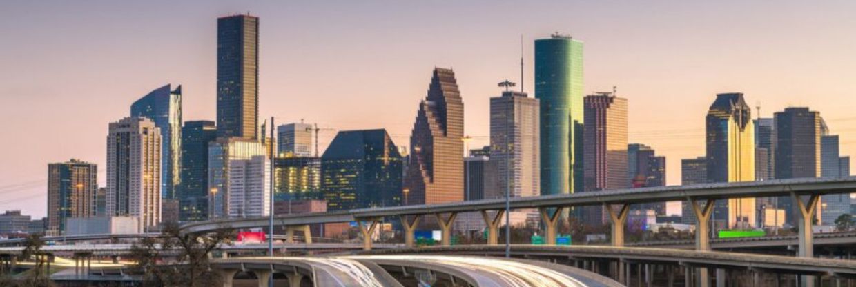 Lufthansa Airlines Houston Office in Texas