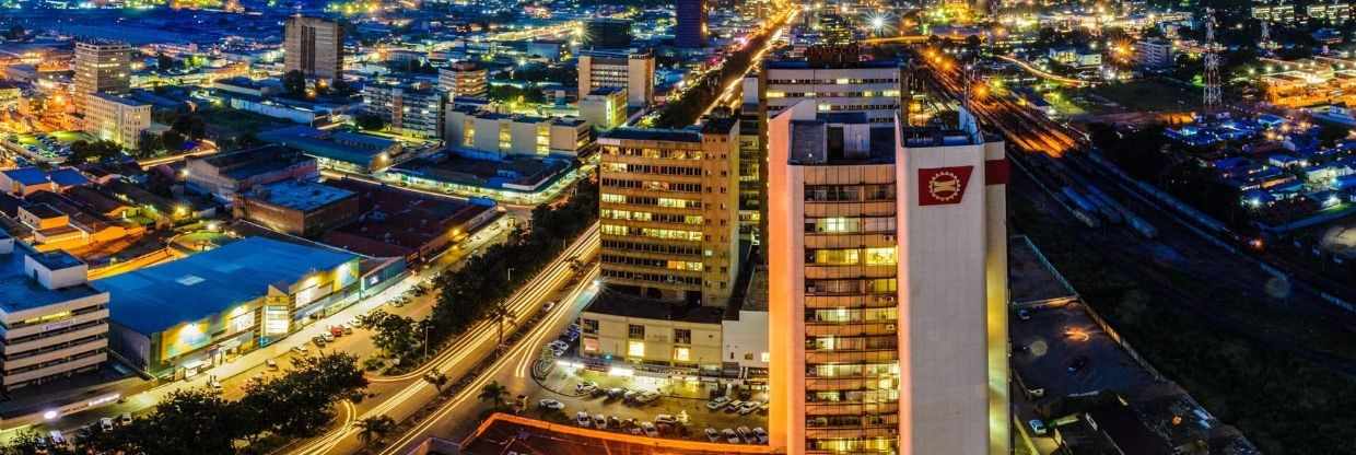 Lufthansa Airlines Lusaka Office in Zambia