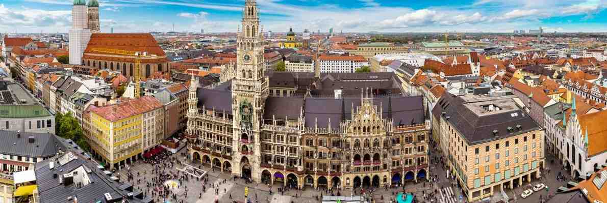 German Airways Munich Office in Germany