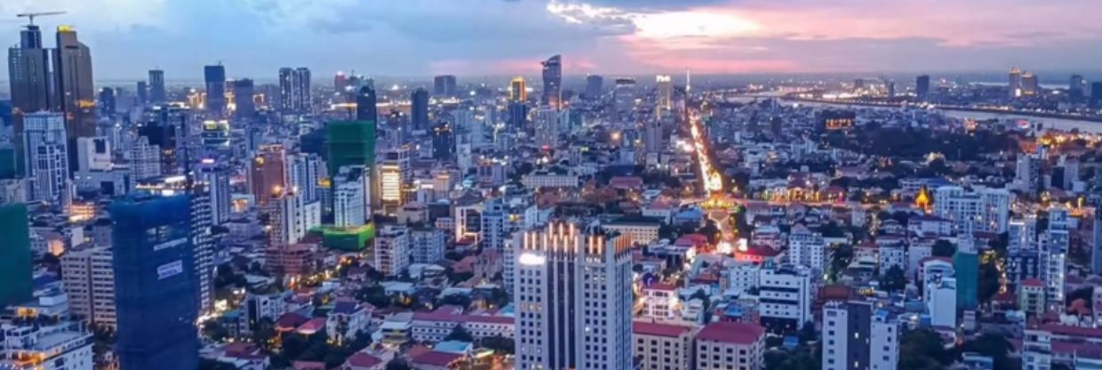 Bangkok Airways Phnom Penh Office in Cambodia