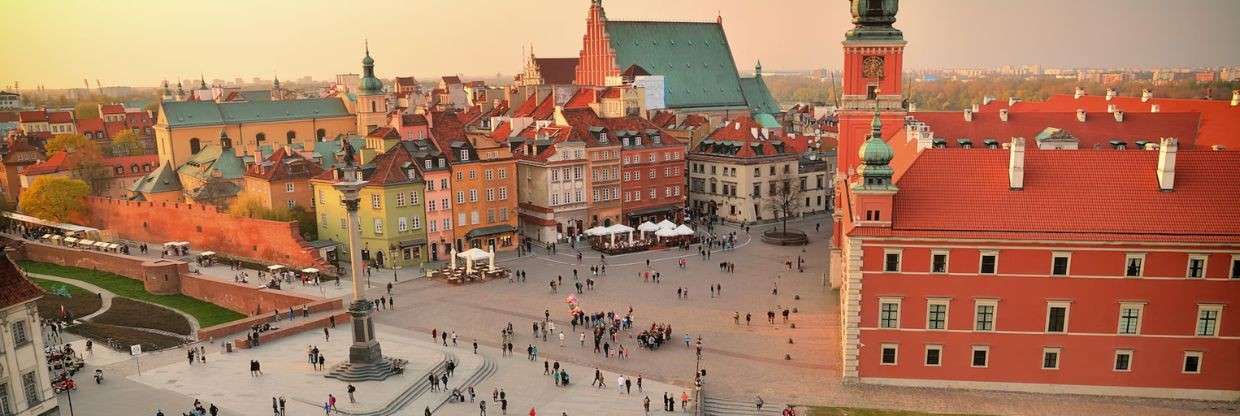 British Airways Warsaw Office in Poland