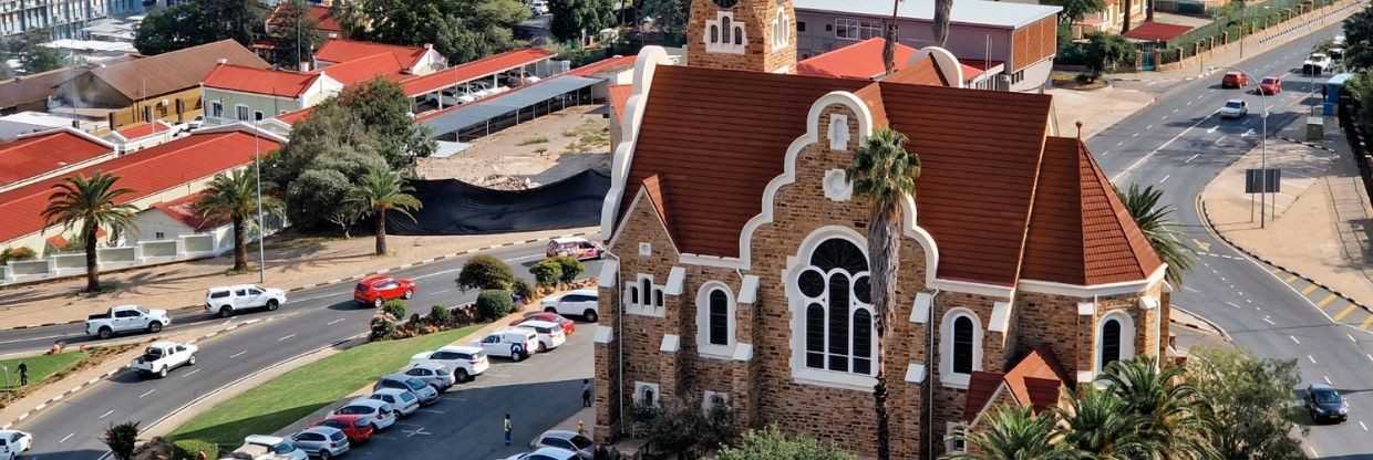 Lufthansa Airlines Windhoek Office in Namibia