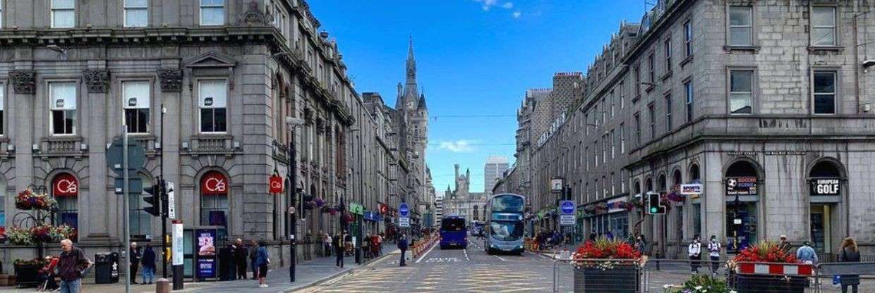 Scandinavian Airlines Aberdeen Office in Scotland