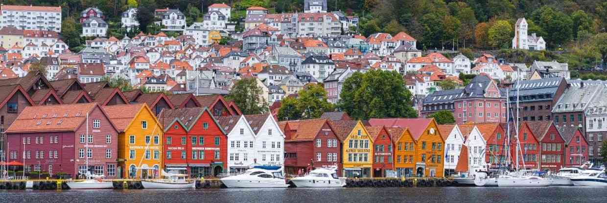 Scandinavian Airlines Bergen Office in Norway