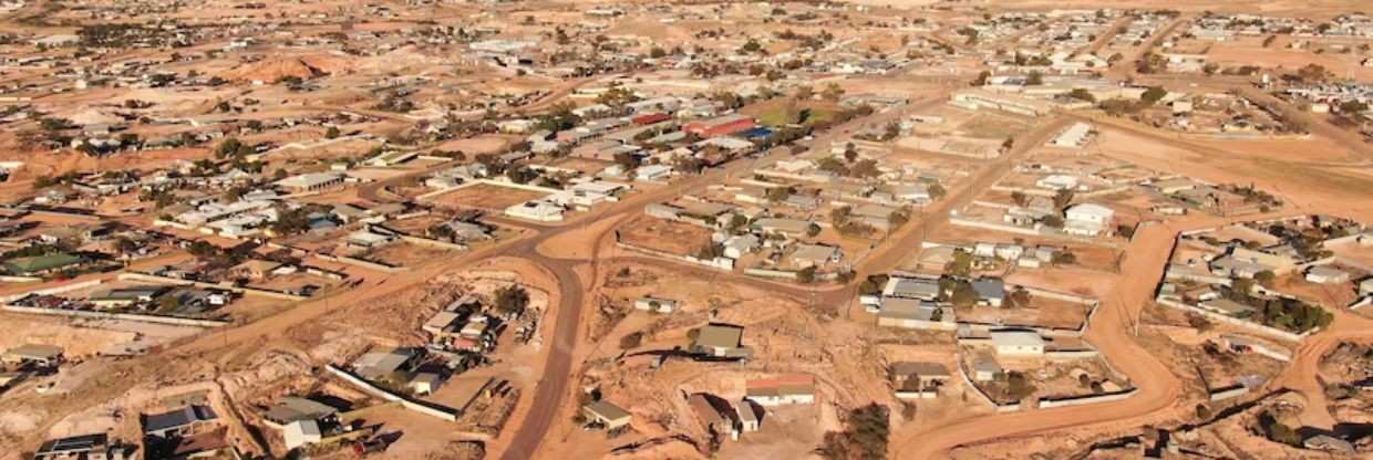 Rex Airlines Coober Pedy Office in Australia