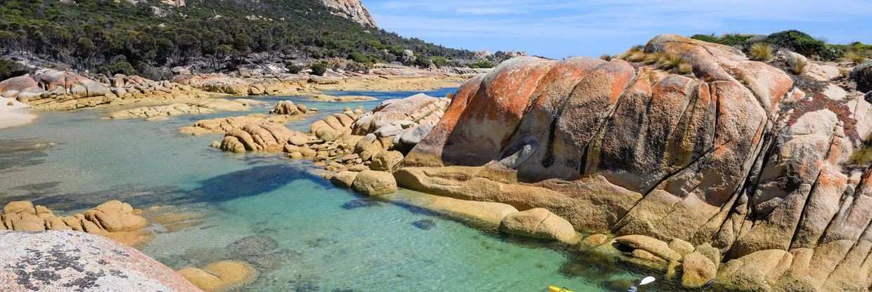 Sharp Airlines Flinders Island Office in Australia