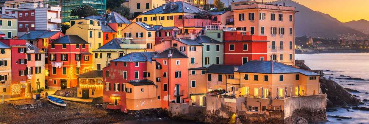 British Airways Genoa Office in Italy