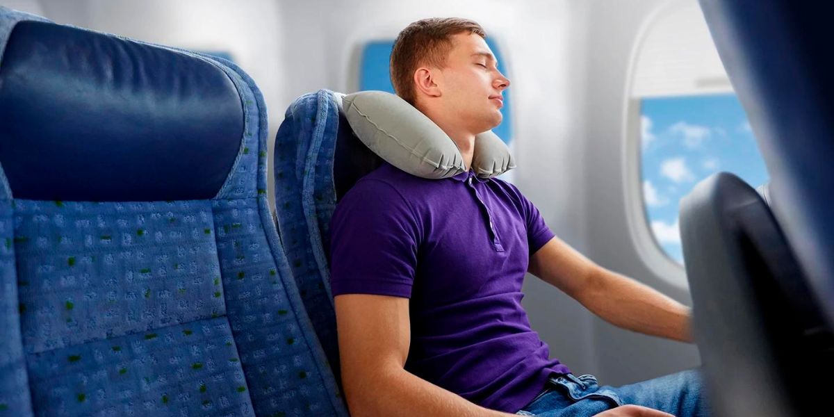 How to Sleep on a Plane