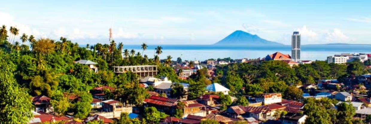 Sriwijaya Air Manado Office in Indonesia