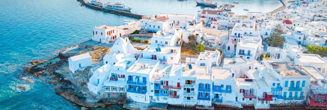 British Airways Mykonos Office in Greece