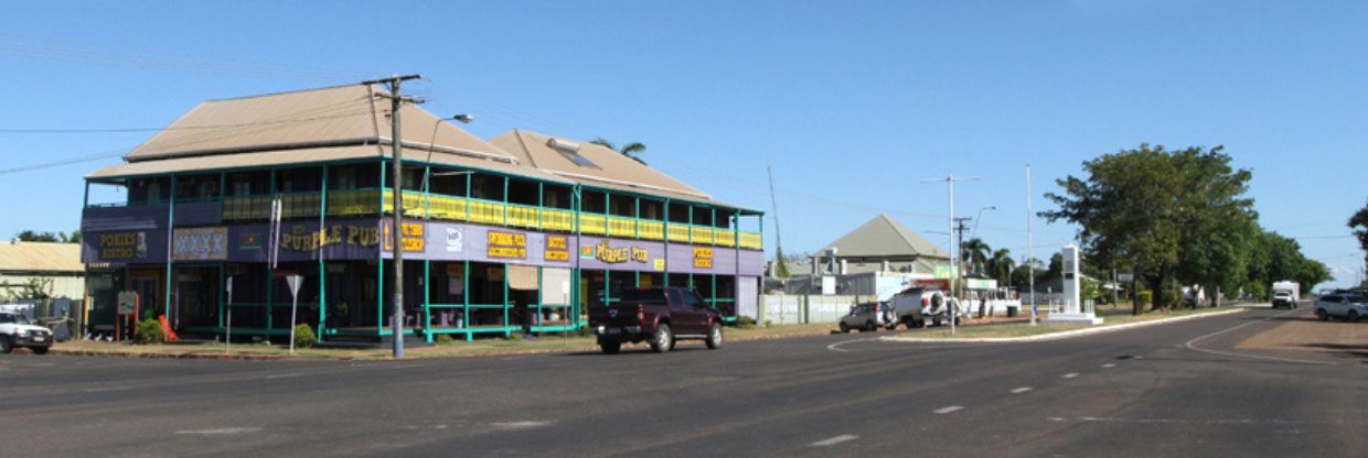 Rex Airlines Normanton Office in Australia