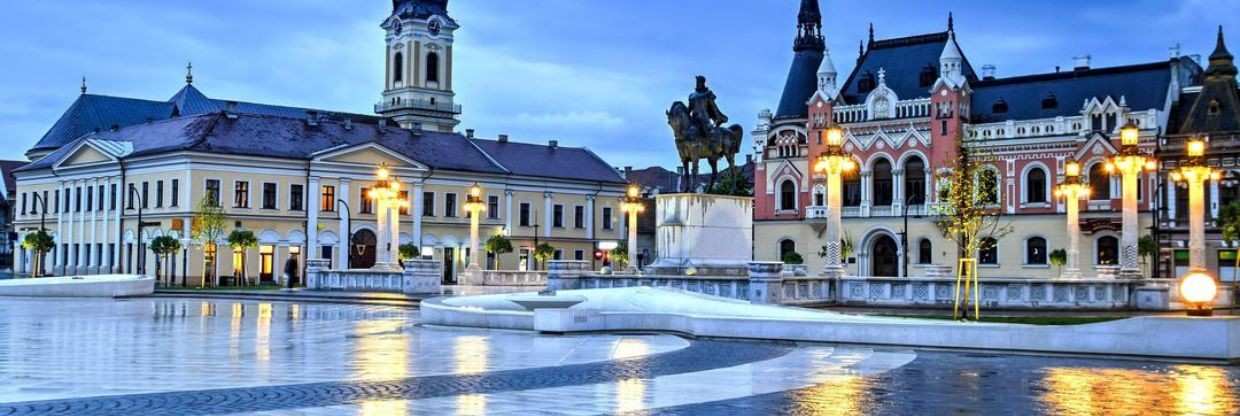 Tarom Airlines Oradea Office in Romania