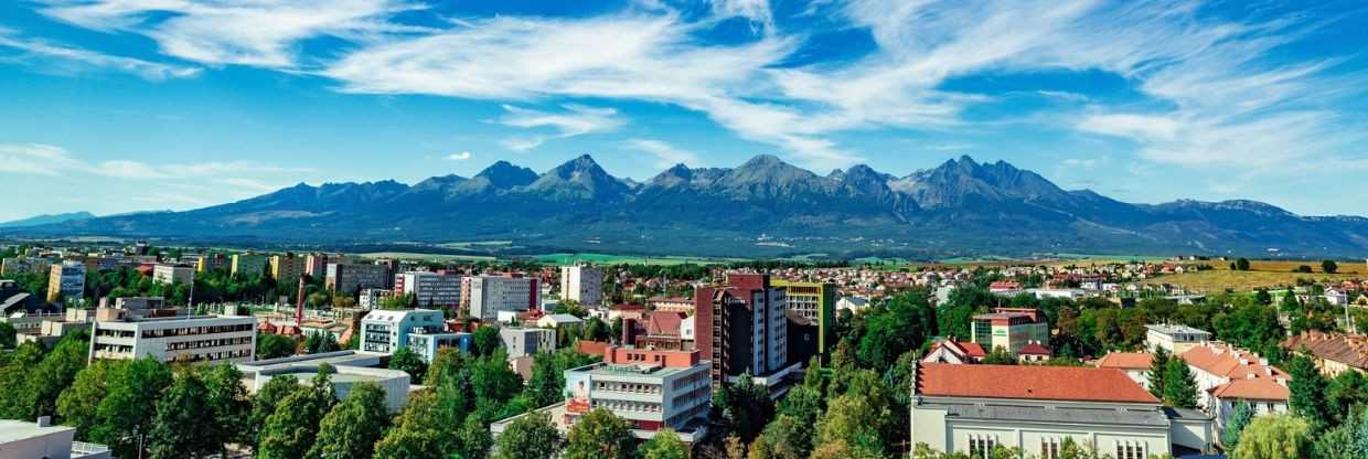 SkyUp Airlines Poprad Office in Slovakia