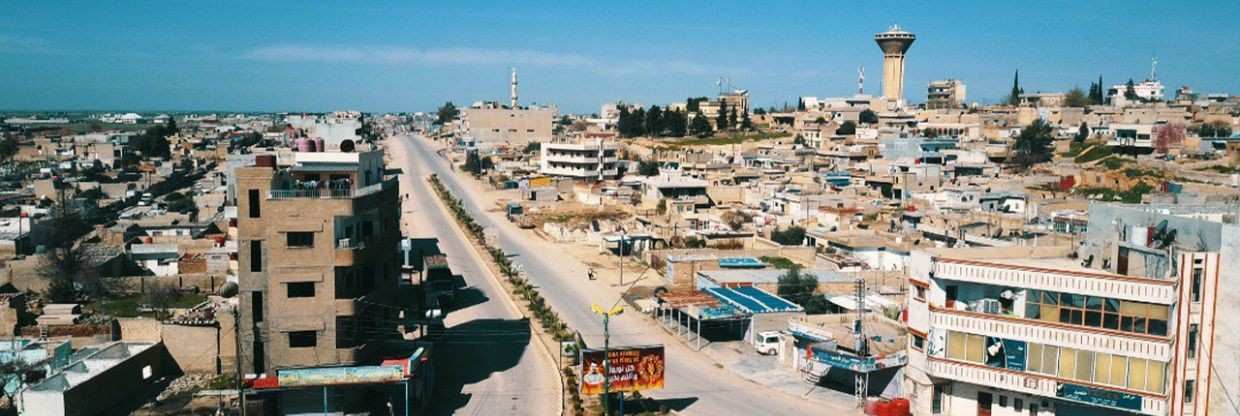 Syrian Air Qamishli Office in Syria