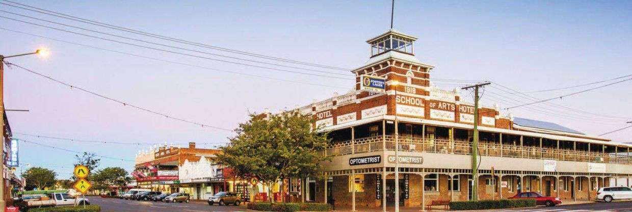 Rex Airlines Roma Office in Australia