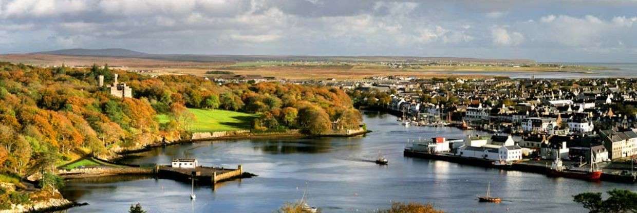 Loganair Stornoway Office in Scotland