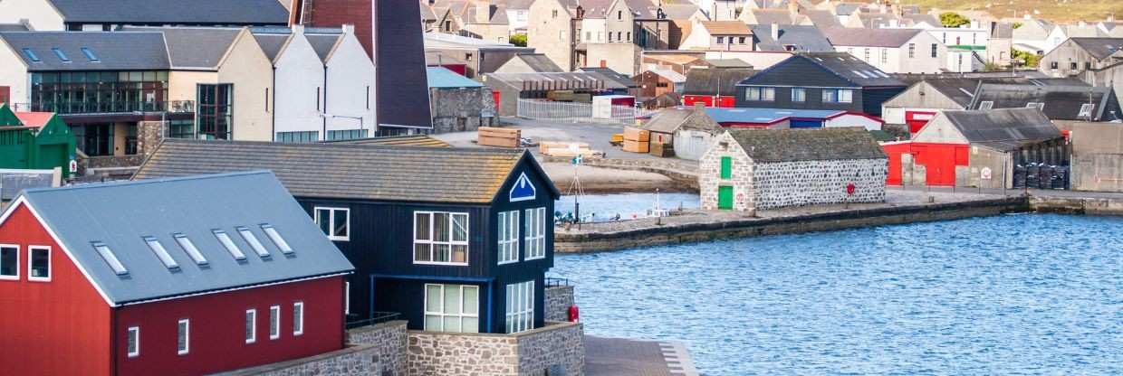 Loganair Sumburgh Office in Scotland