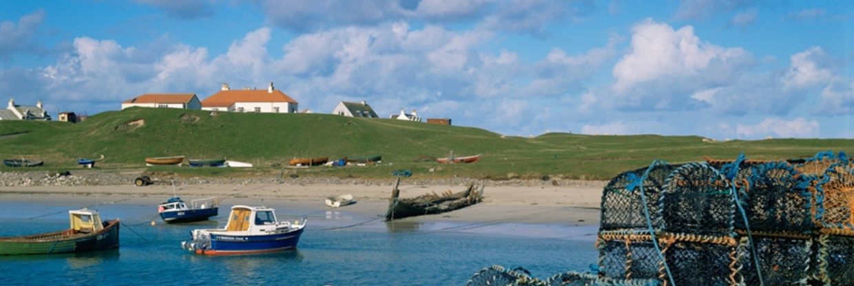 Loganair Tiree Office in Scotland