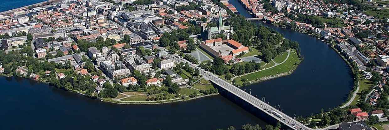 Lufthansa Airlines Trondheim Office in Norway