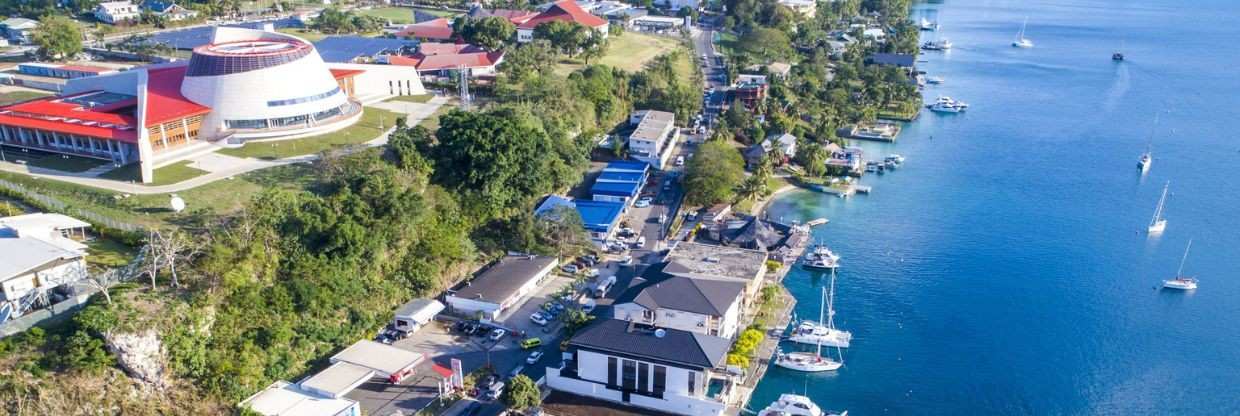 Qantas Airlines Vanuatu Office in Oceania