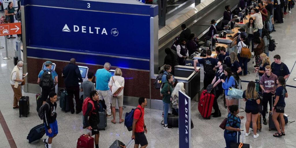 Why did Delta cancel so many flights