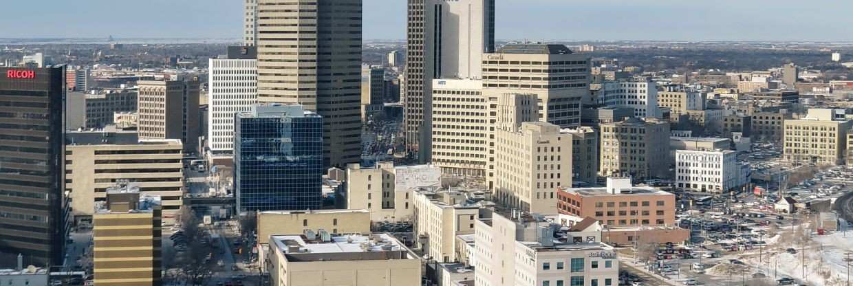 Delta Airlines Winnipeg Office in Canada