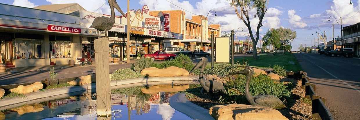 Rex Airlines Winton Office in Australia