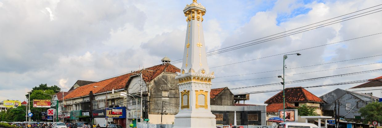 Sriwijaya Air Yogyakarta Office in Indonesia