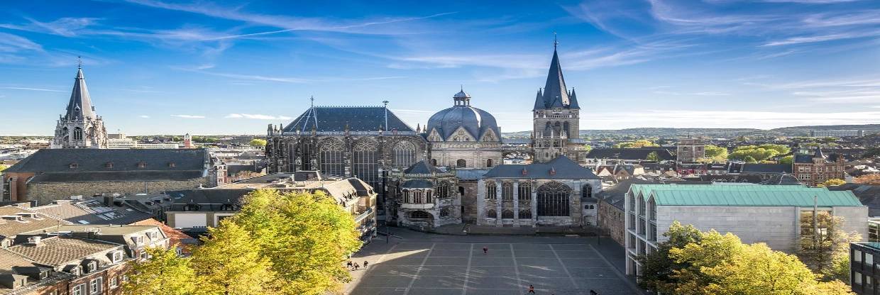 Lufthansa Airlines Aachen Office in Germany