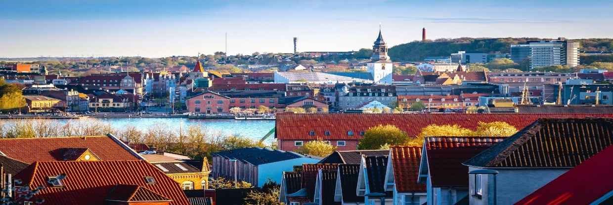 Scandinavian Airlines Aalborg Office in Denmark