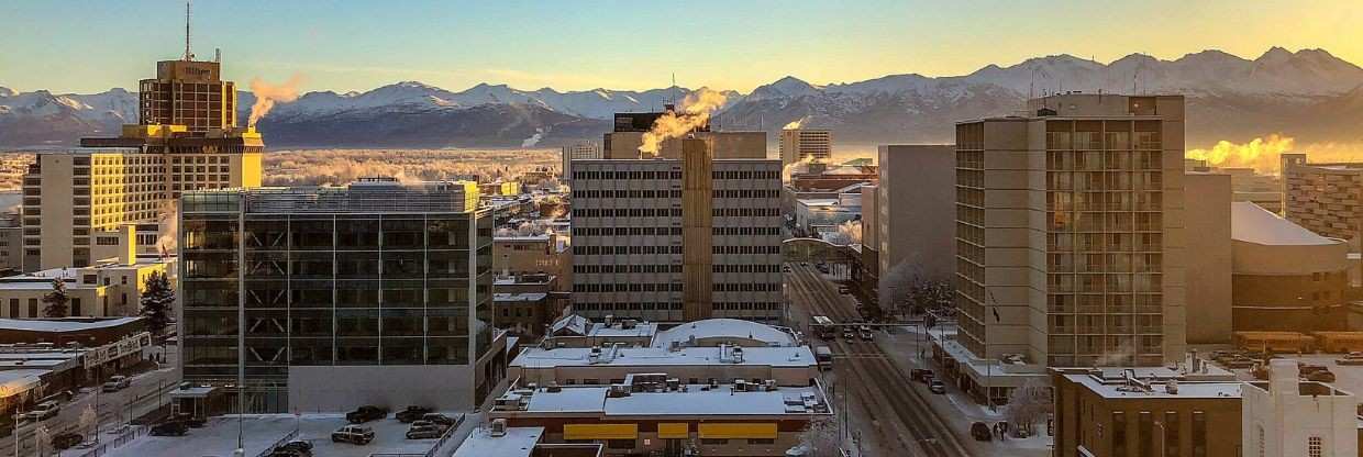 Delta Airlines Anchorage Office in Alaska