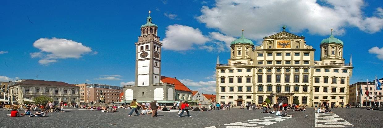 Lufthansa Airlines Augsburg Office in Germany