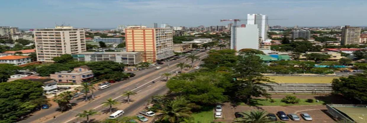 Lufthansa Airlines Beira Office in Mozambique