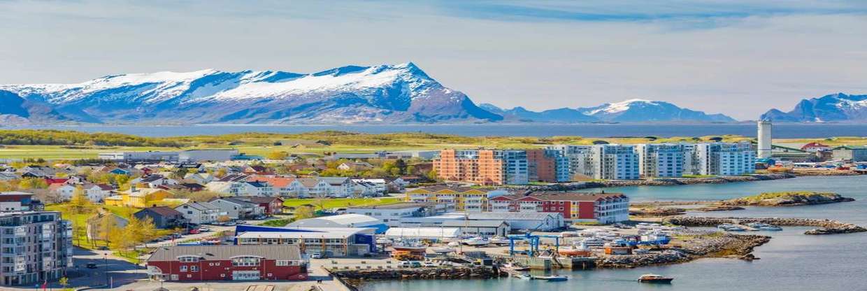 Scandinavian Airlines Bodø Office in Norway