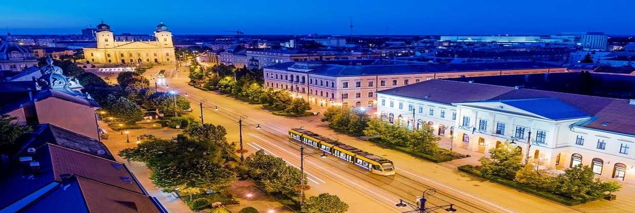 Lufthansa Airlines Debrecen Office in Hungary