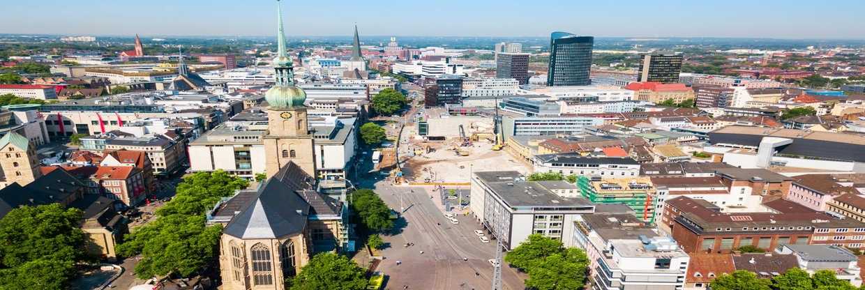 Lufthansa Airlines Dortmund Office in Germany