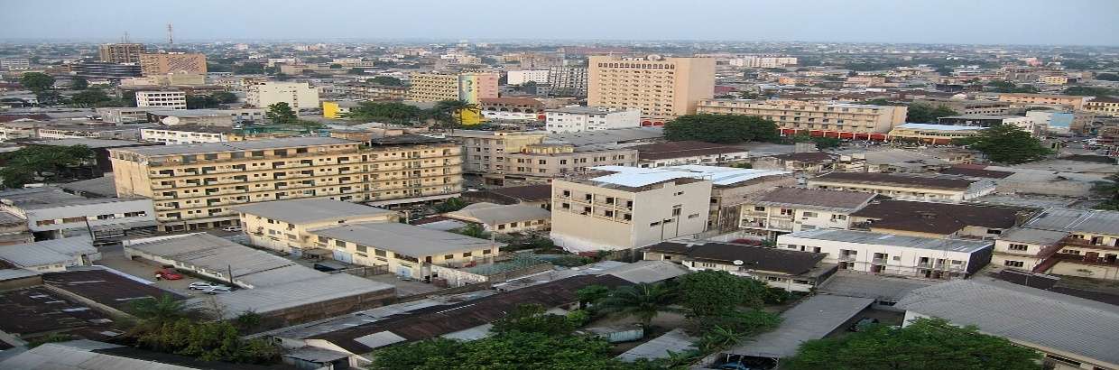 Air France Douala Office in Cameroon