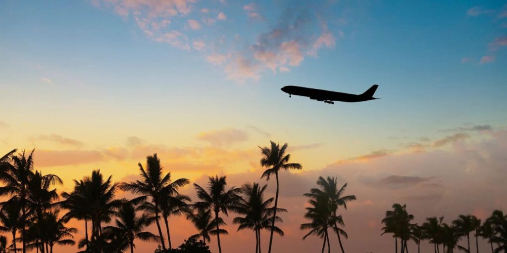 Flights from Los Angeles to Hawaii