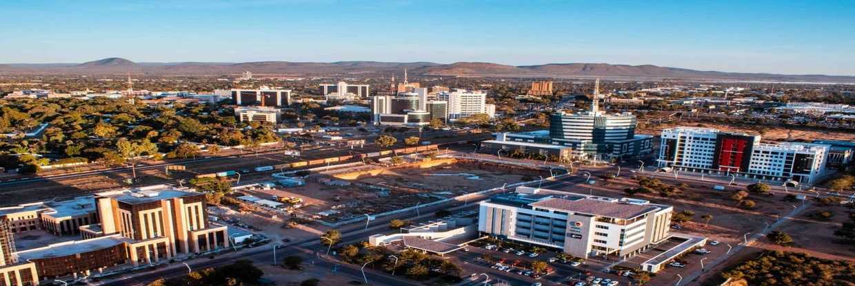 Lufthansa Airlines Gaborone Office in Botswana