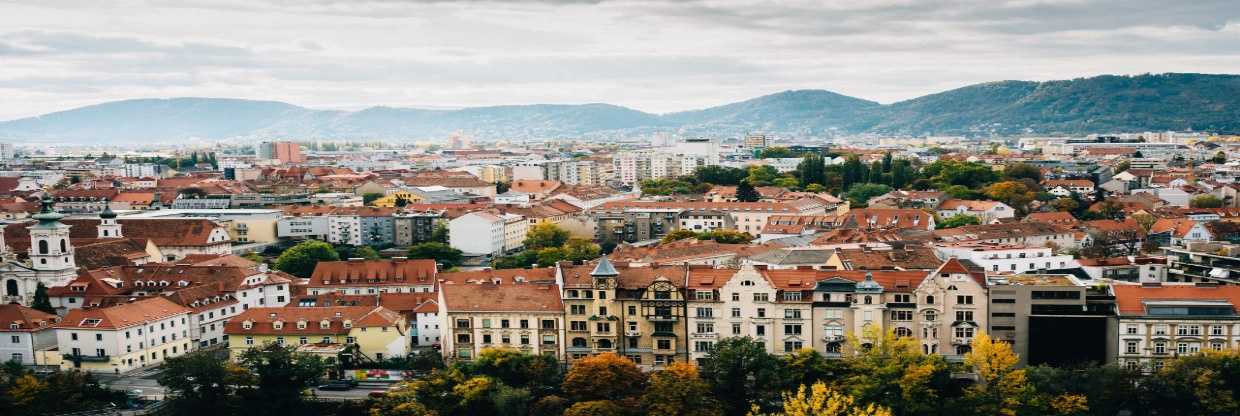 Lufthansa Airlines Graz Office in Austria