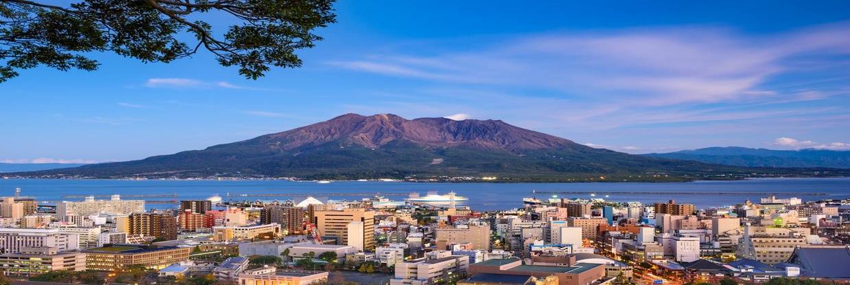 All Nippon Airways Kagoshima Office in Japan