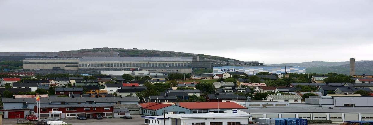 Scandinavian Airlines Kirkenes Office in Norway